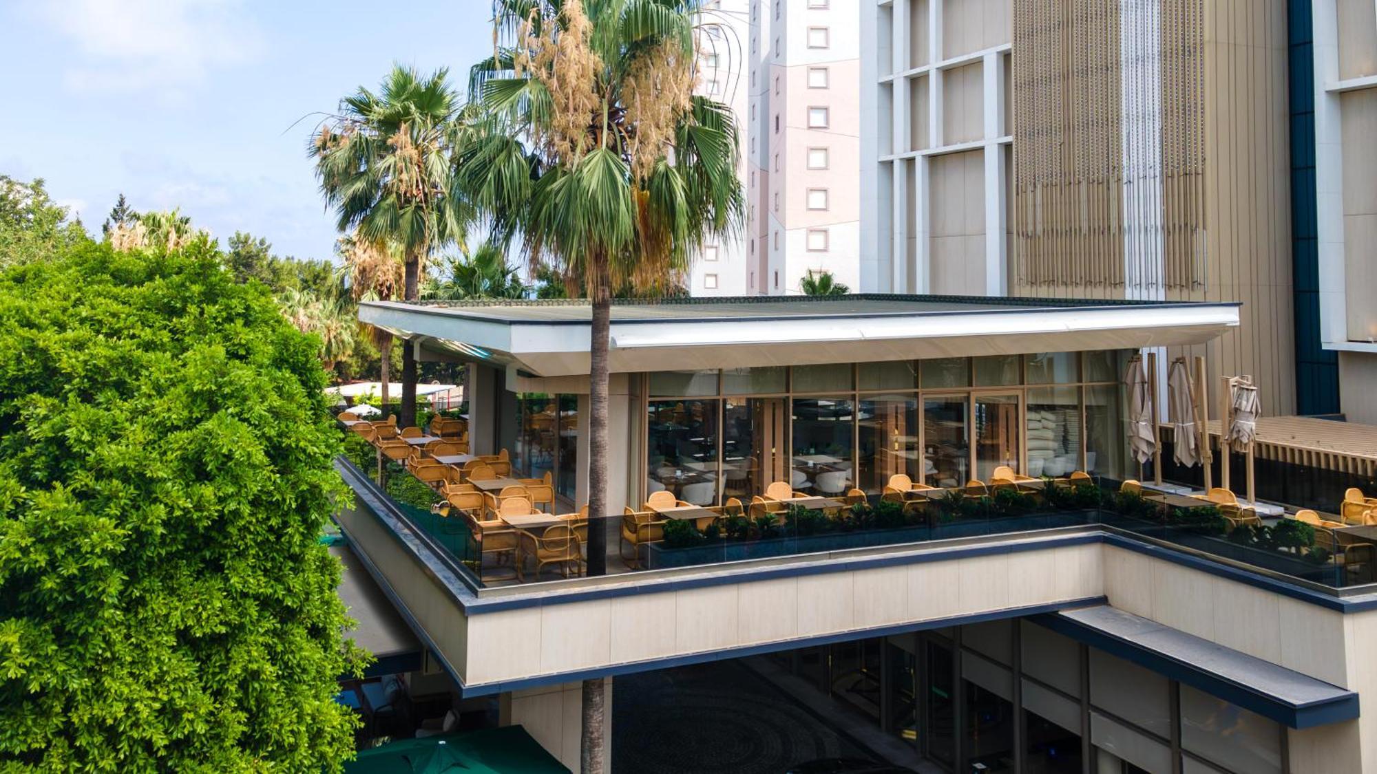 Delta Hotels By Marriott Antalya Lara - Adult Only מראה חיצוני תמונה
