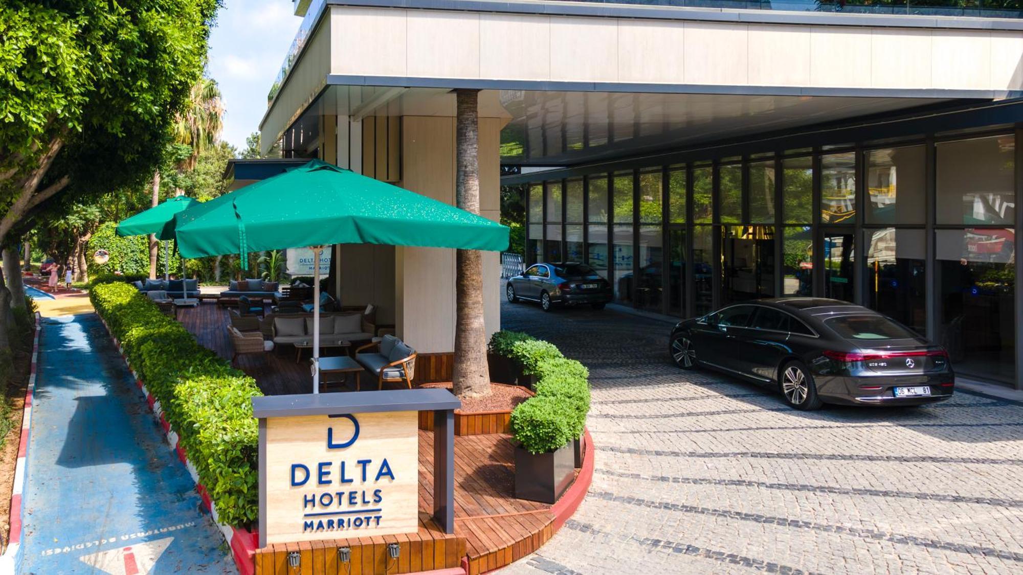 Delta Hotels By Marriott Antalya Lara - Adult Only מראה חיצוני תמונה