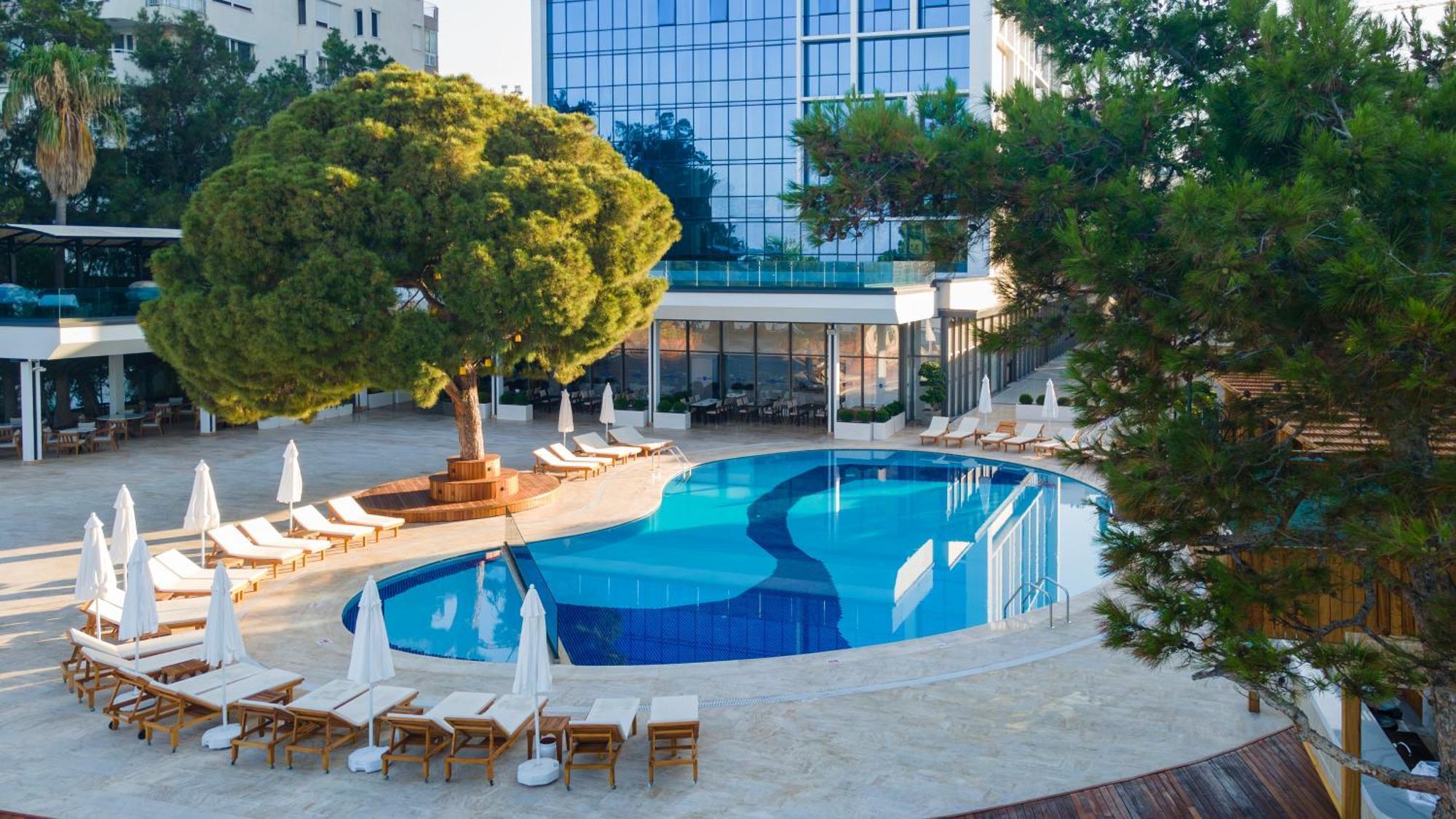 Delta Hotels By Marriott Antalya Lara - Adult Only מראה חיצוני תמונה