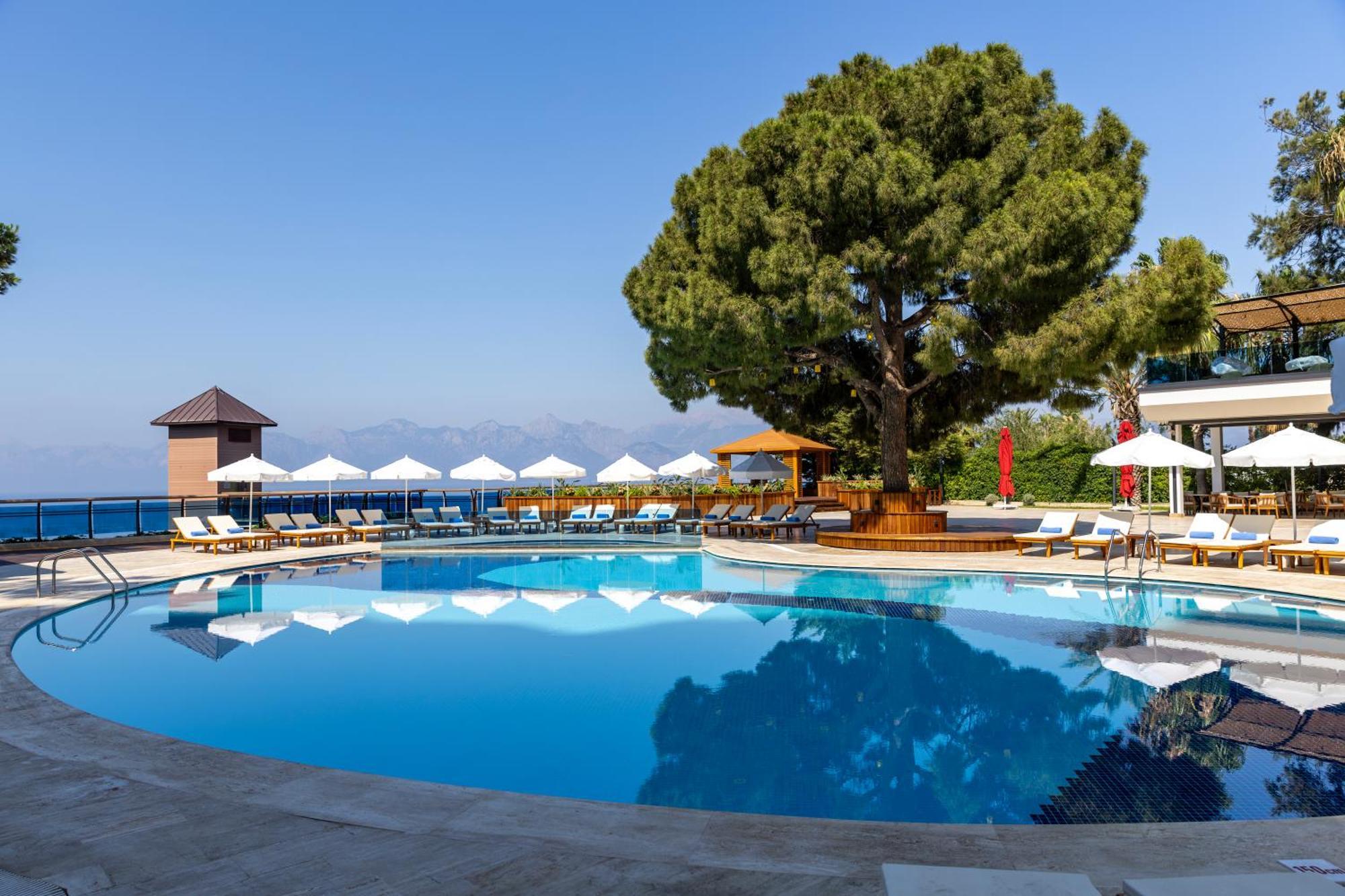Delta Hotels By Marriott Antalya Lara - Adult Only מראה חיצוני תמונה