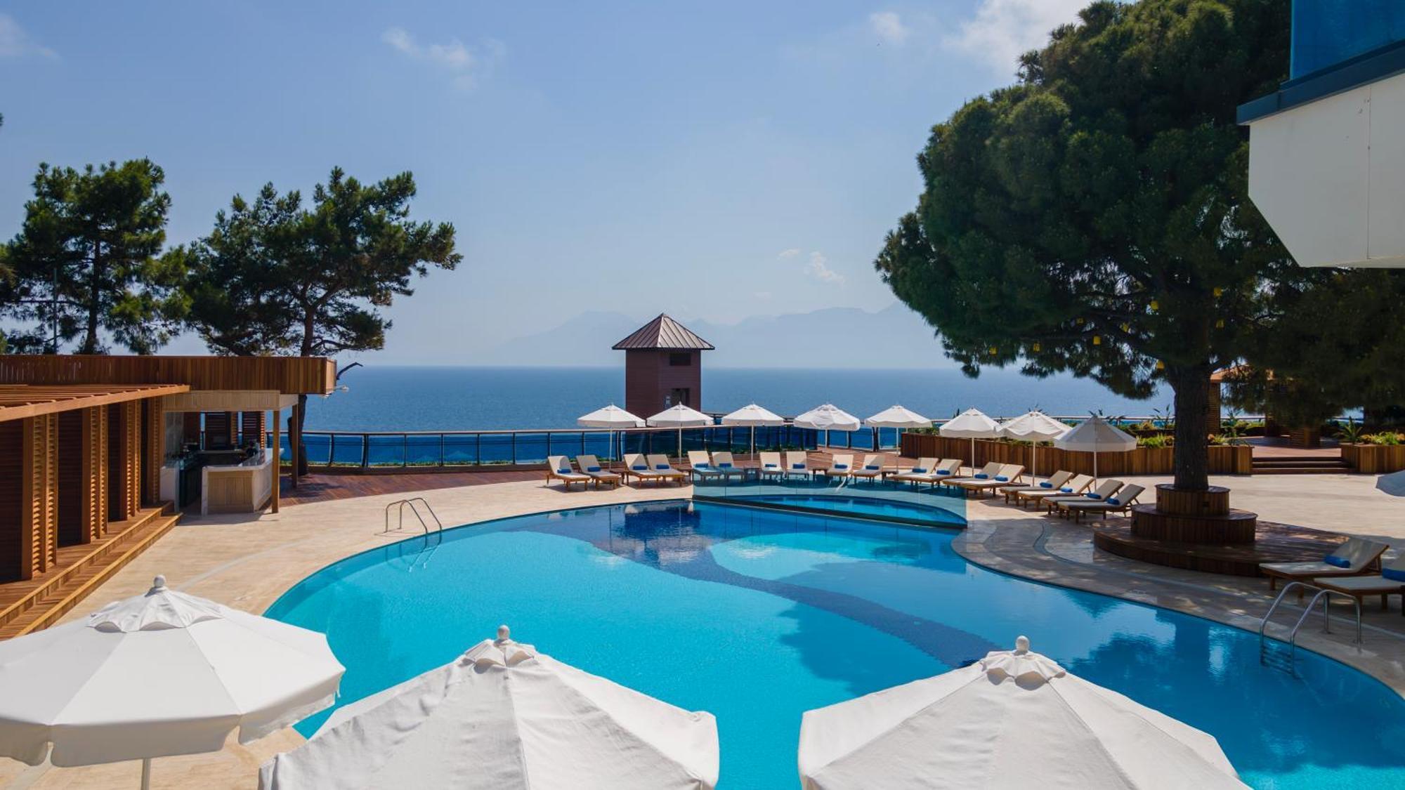 Delta Hotels By Marriott Antalya Lara - Adult Only מראה חיצוני תמונה