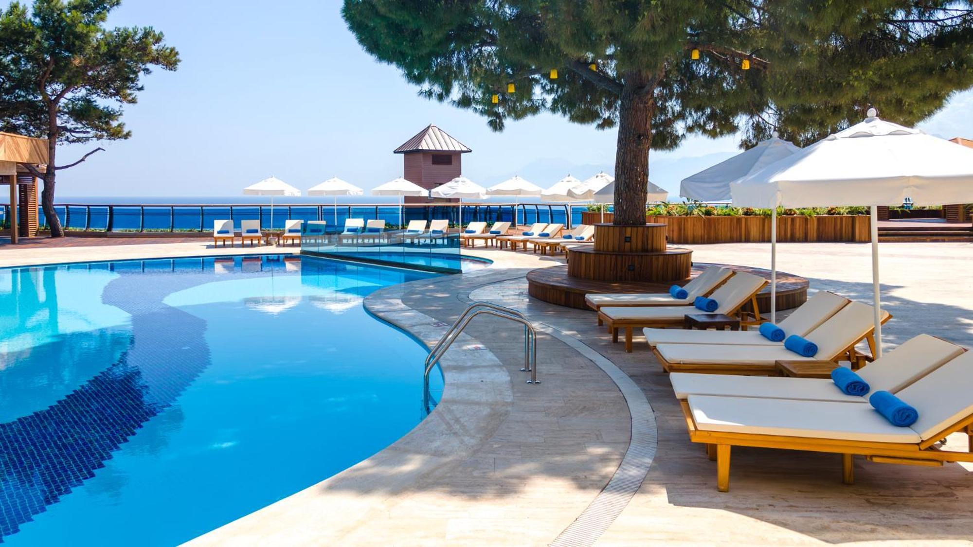 Delta Hotels By Marriott Antalya Lara - Adult Only מראה חיצוני תמונה