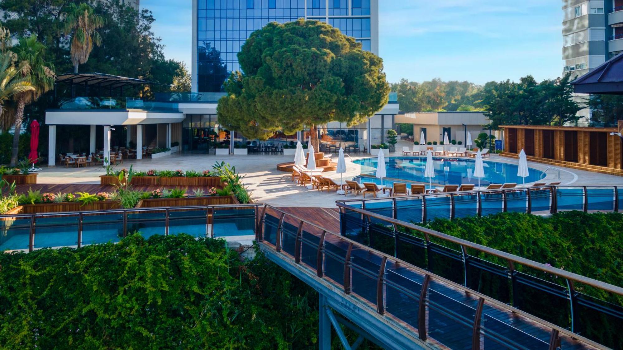 Delta Hotels By Marriott Antalya Lara - Adult Only מראה חיצוני תמונה